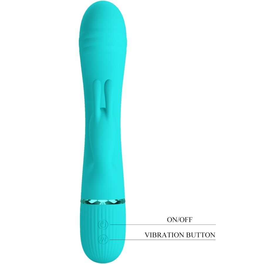 PRETTY LOVE - Scocco Rabbitvibrator