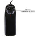 PRETTY LOVE - Squirting Brun Vibrerende Strap-on 15,5 cm