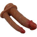 PRETTY LOVE - Goran Dobbeldildo Realistisk