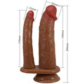 PRETTY LOVE - Goran Dobbeldildo Realistisk