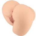 CRAZY BULL - Rolonda Realistisk Vagina- & Anus-masturbator