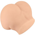 CRAZY BULL - Rolonda Realistisk Vagina- & Anus-masturbator