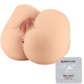 CRAZY BULL - Rolonda Realistisk Vagina- & Anus-masturbator