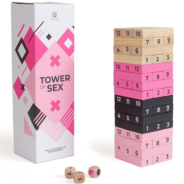 SECRETPLAY - Tower of Sex Sexspill i Tre