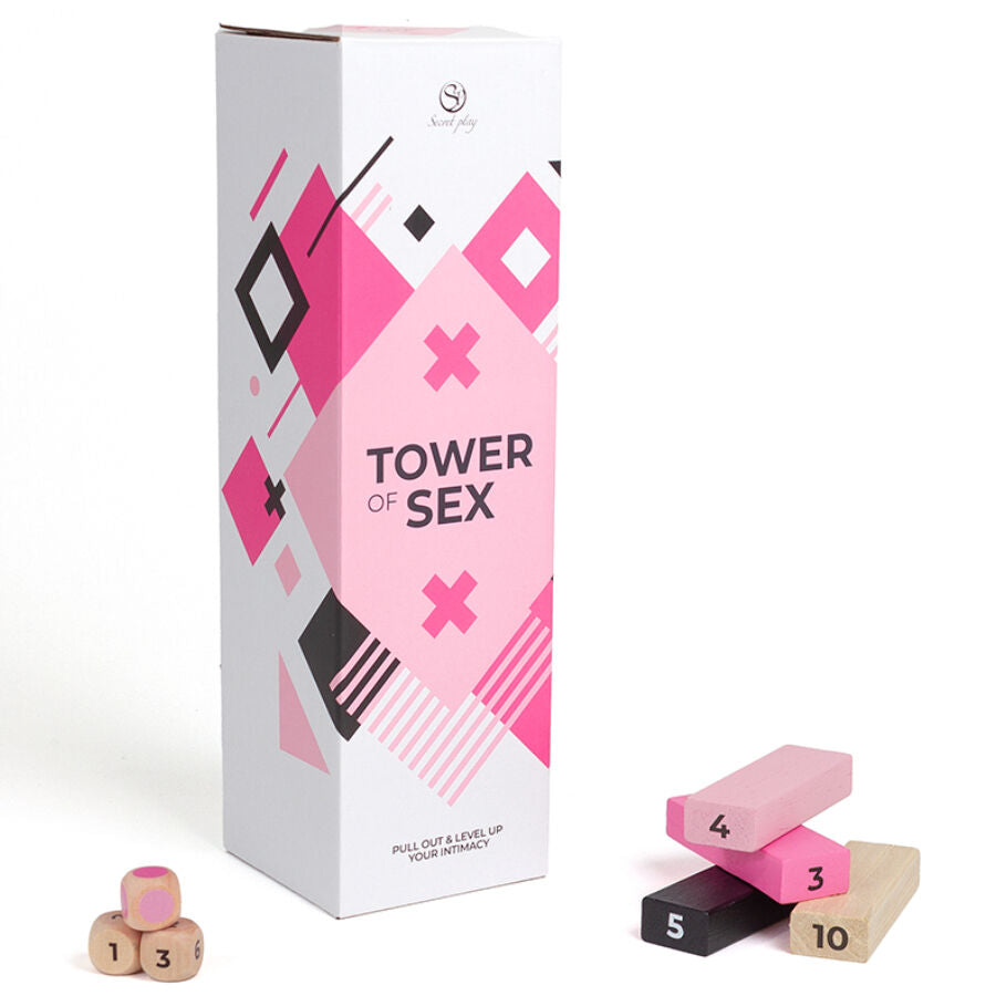 SECRETPLAY - Tower of Sex Sexspill i Tre