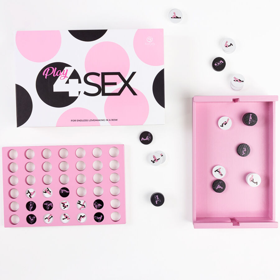 SECRETPLAY - Play4Sex Sexspill i Tre