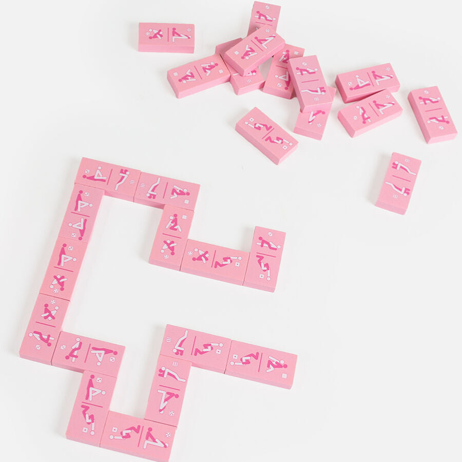 SECRETPLAY - Domino Sex-brettspill