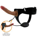 PRETTY LOVE - Kyton Strap-on-truse med sprøytende dildo 19 cm