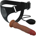 PRETTY LOVE - Kyton Strap-on-truse med sprøytende dildo 19 cm