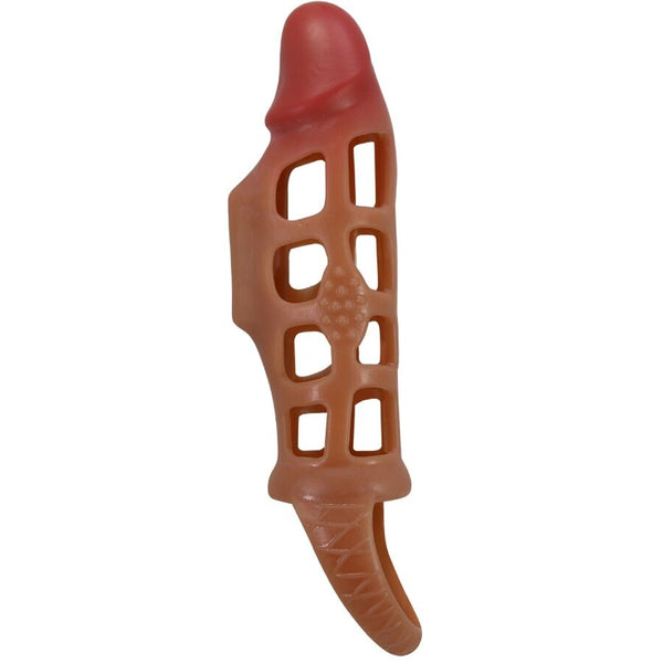 PRETTY LOVE - Preston Vibrerende penissleeve 18 cm