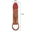 PRETTY LOVE - Preston Vibrerende penissleeve 18 cm