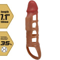 PRETTY LOVE - Preston Vibrerende penissleeve 18 cm