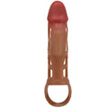 PRETTY LOVE - Preston Vibrerende penissleeve 18 cm
