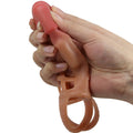 PRETTY LOVE - Preston Vibrerende penissleeve 18 cm