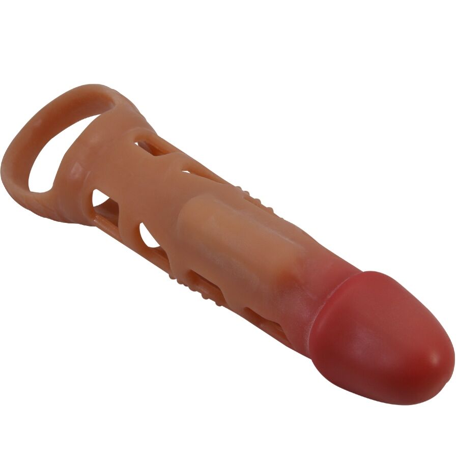 PRETTY LOVE - Preston Vibrerende penissleeve 18 cm