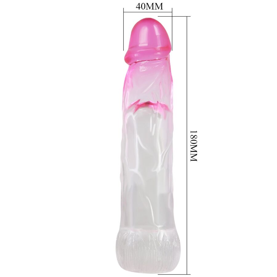 PRETTY LOVE - Neron Penisforlenger Rosa 6 cm