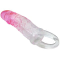 PRETTY LOVE - Odes Realistisk penissleeve med 2 cm forlengelse