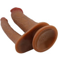 PRETTY LOVE - Hulbert Dobbel Realistisk Vibrerende Dildo