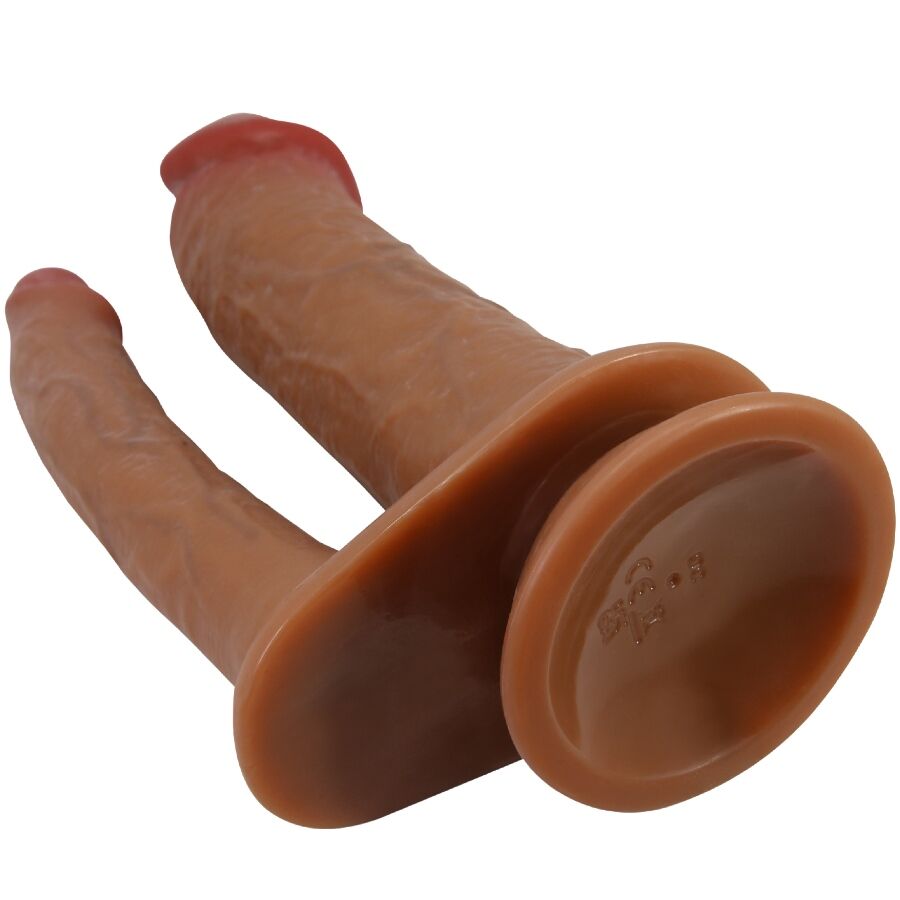 PRETTY LOVE - Hulbert Dobbel Realistisk Vibrerende Dildo