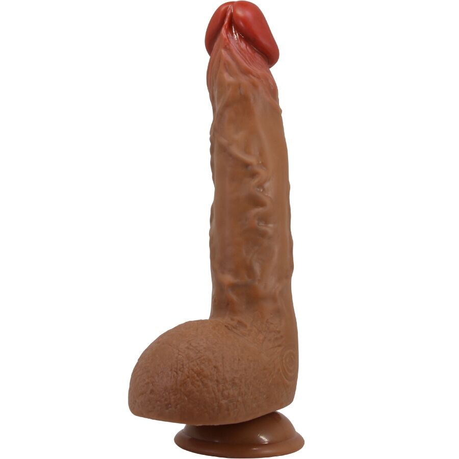 BAILE - Beautiful Wilks Realistisk vibrator med rotasjon og støt 25 cm