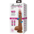 BAILE - Beautiful Wilks Realistisk vibrator med rotasjon og støt 25 cm