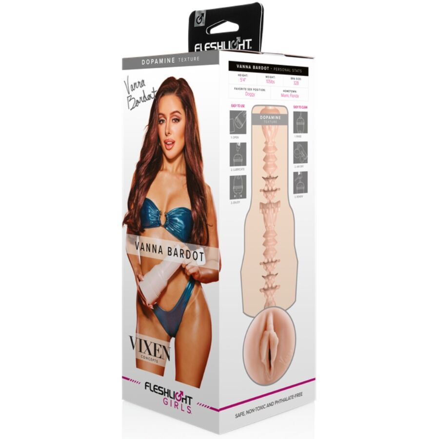 Fleshlight Girls Vanna Bardot Dopamine