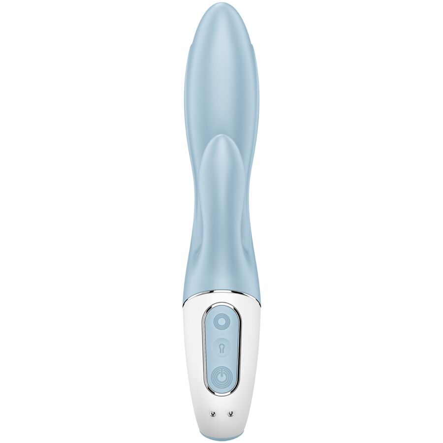 SATISFYER - Air Pump Bunny 1 Oppblåsbar rabbitvibrator