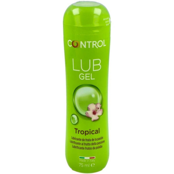CONTROL - Glidemiddelgel Tropisk 75 ml