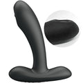 PRETTY LOVE - Remington Vibrerende Anal- & Prostatamassasjer med Fjernkontroll