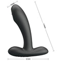PRETTY LOVE - Remington Vibrerende Anal- & Prostatamassasjer med Fjernkontroll
