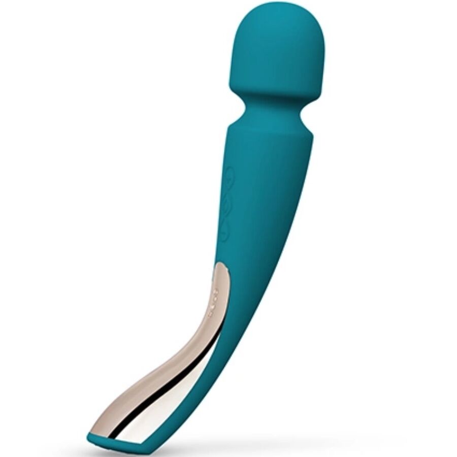 LELO - Smart Wand 2 Medium Massasjeapparat Havblå