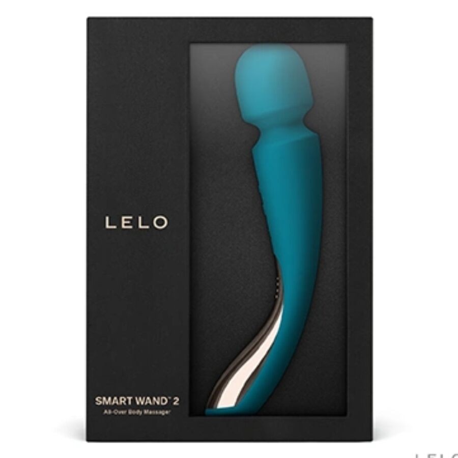LELO - Smart Wand 2 Medium Massasjeapparat Havblå