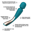 LELO - Smart Wand 2 Medium Massasjeapparat Havblå