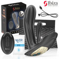 IBIZA - Bærbar vibrator for G-punkt og klitoris med fjernkontroll