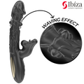 IBIZA - Vibrator og klitorisstimulator med bite- og rotasjonseffekt