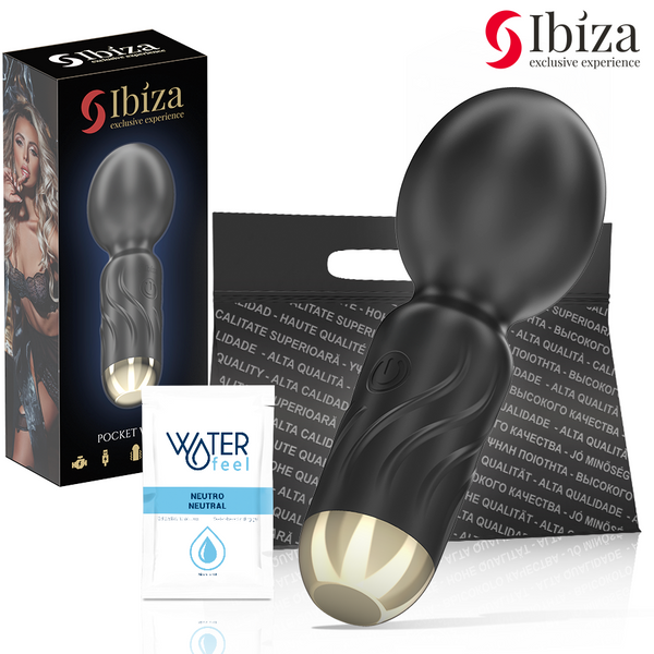 IBIZA - Pocket Wand Massasjestav