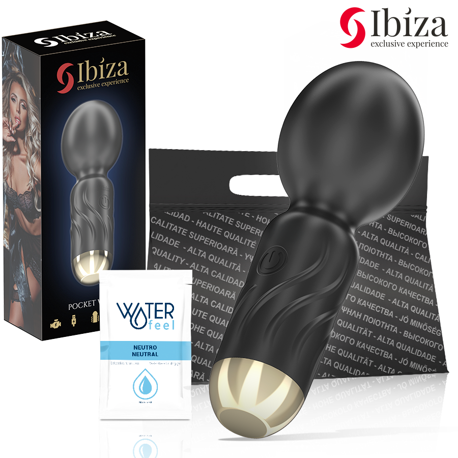 IBIZA - Pocket Wand Massasjestav