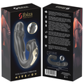 IBIZA - Rose Vibrator med flicking-effekt og klitorisstimulator
