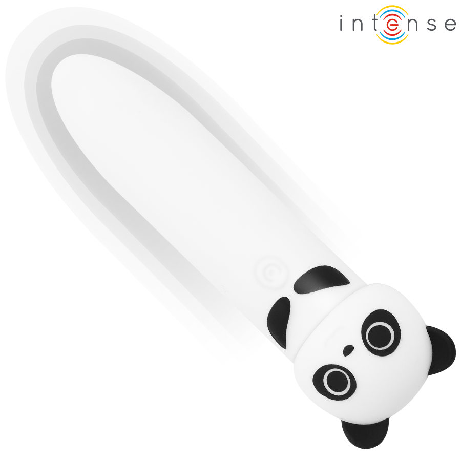 INTENSE - Poh Vibrerende Bullet Panda USB-oppladbar 10 x 2,2 cm