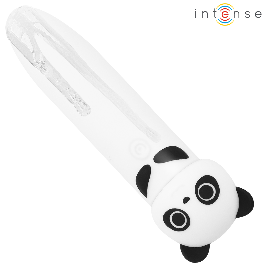INTENSE - Poh Vibrerende Bullet Panda USB-oppladbar 10 x 2,2 cm