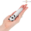 INTENSE - Poh Vibrerende Bullet Panda USB-oppladbar 10 x 2,2 cm