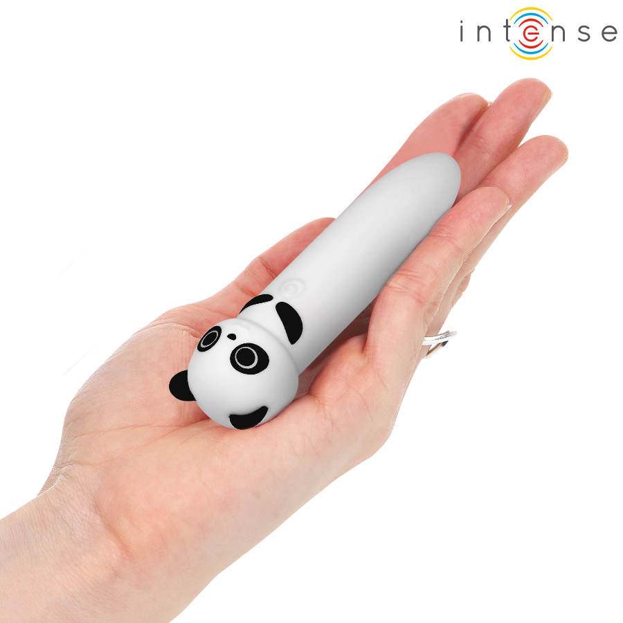 INTENSE - Poh Vibrerende Bullet Panda USB-oppladbar 10 x 2,2 cm