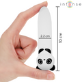 INTENSE - Poh Vibrerende Bullet Panda USB-oppladbar 10 x 2,2 cm