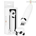INTENSE - Poh Vibrerende Bullet Panda USB-oppladbar 10 x 2,2 cm