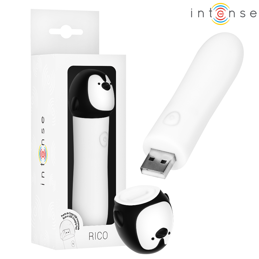 INTENSE - Rico Vibrerende Bullet Pingvin