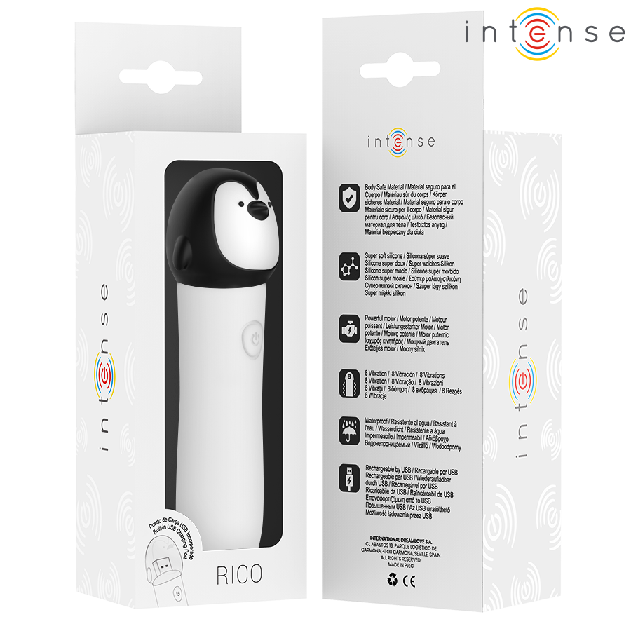 INTENSE - Rico Vibrerende Bullet Pingvin