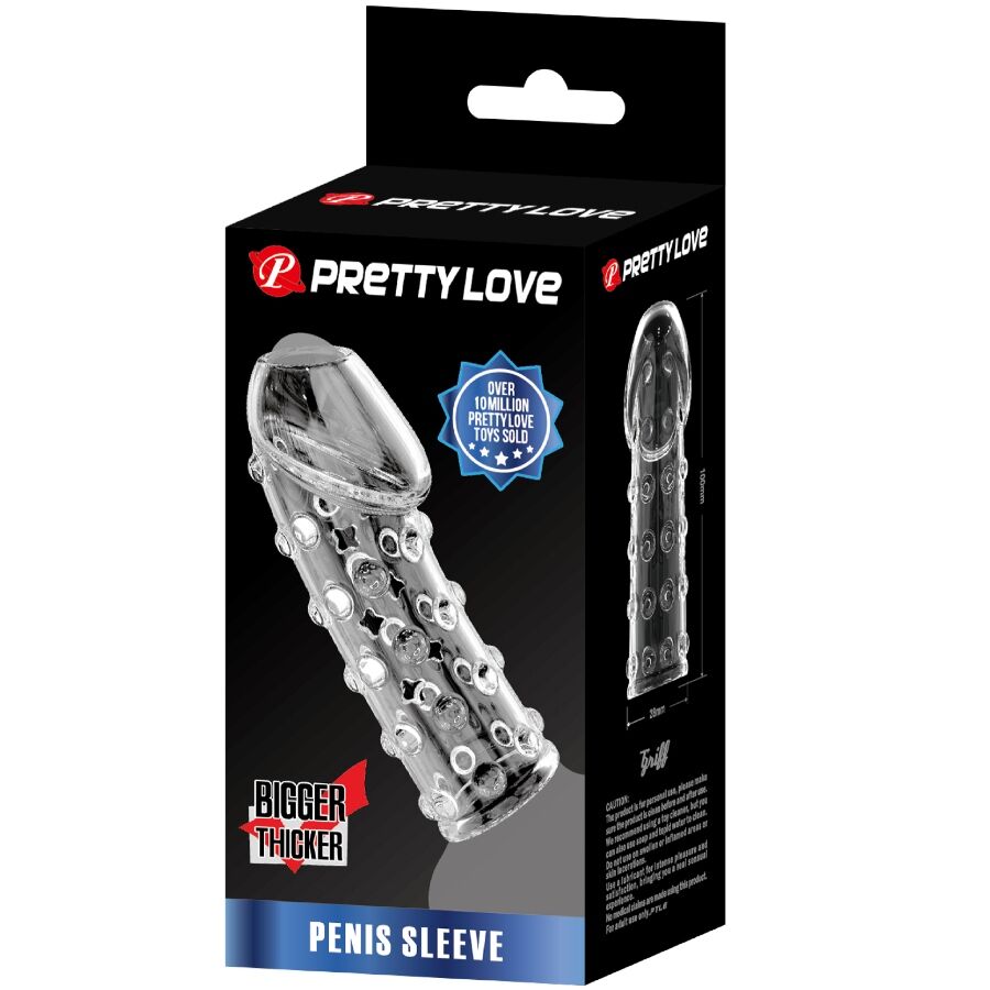 PRETTY LOVE - Tettsittende Penishylse