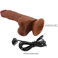 BAILE - Calisto Realistisk vibrator med rotasjon og støt 24 cm