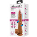BAILE - Calisto Realistisk vibrator med rotasjon og støt 24 cm