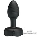PRETTY LOVE - Olman Vibrerende Analplugg med LED-lys 8,8 cm